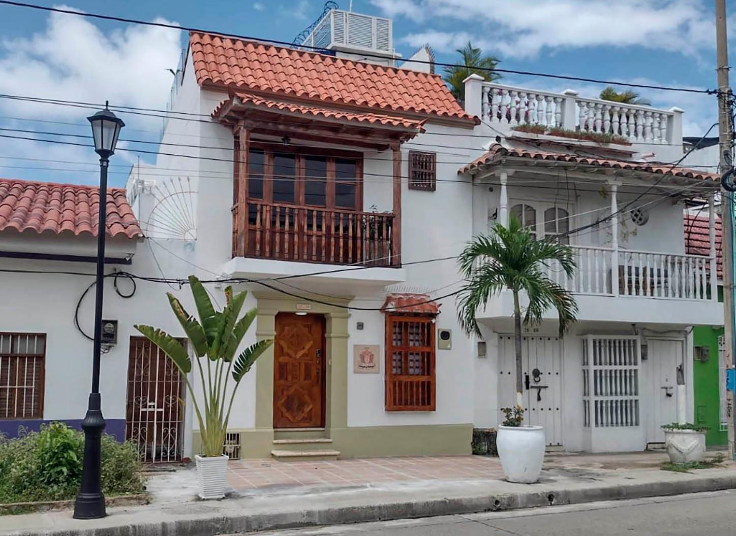 Casa Marques Del Pedregal Villa - Cartagena — Photos 3